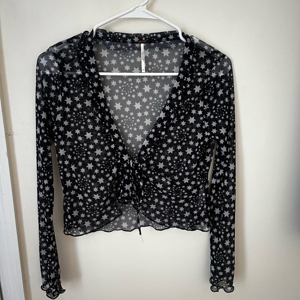 Free People Blouse XS